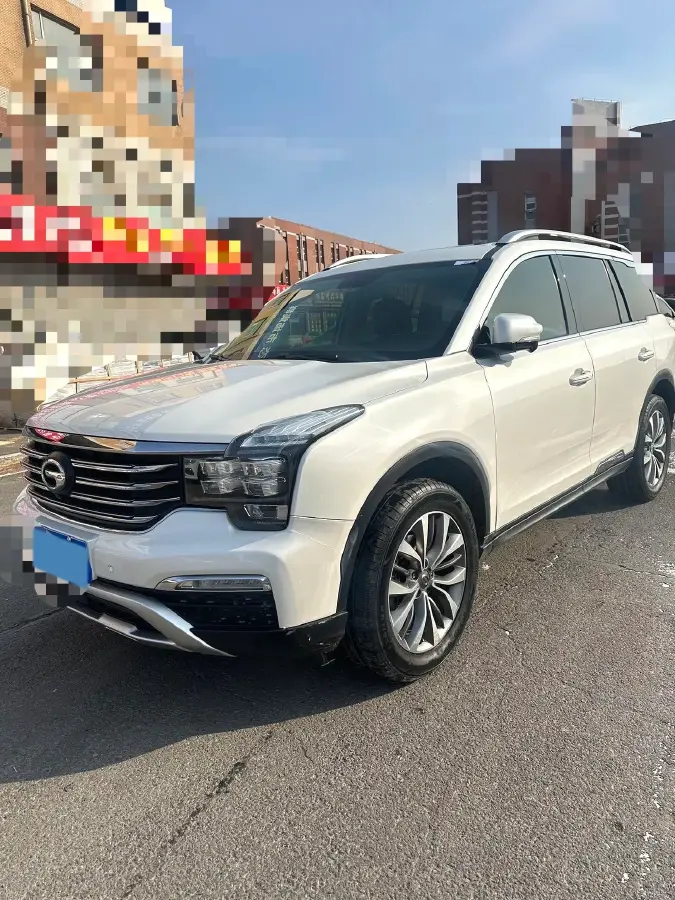 2017 GAC Trumpchi GS8 2.0T 201HP L4 6AT