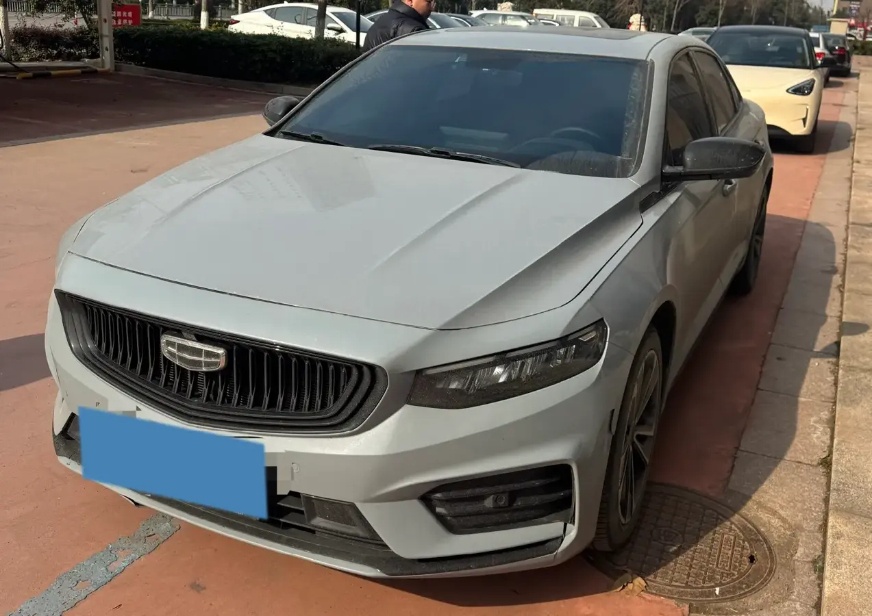 2021 Geely Preface 2.0T 190HP L4 7DCT