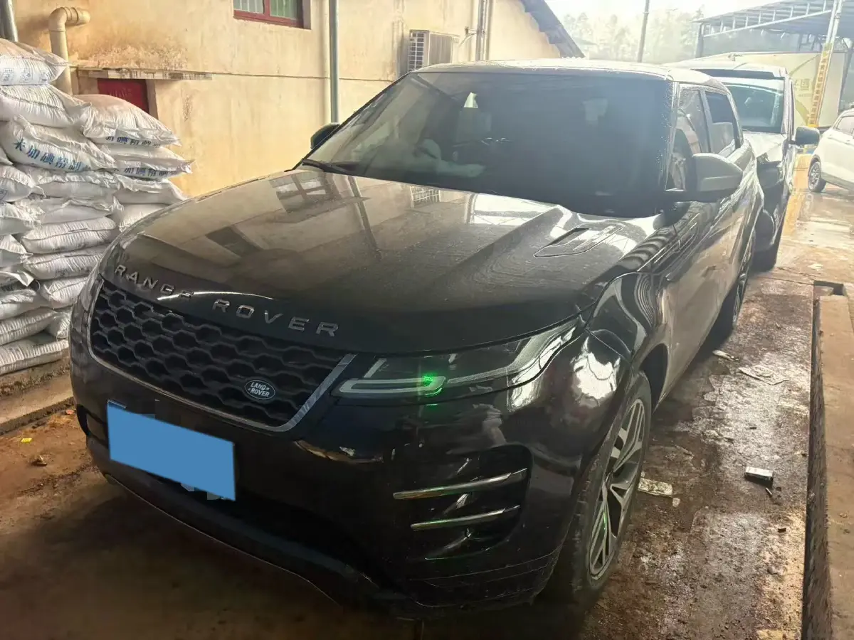 2021 Land Rover Range Rover Evoque 2.0T 249HP L4 9AT