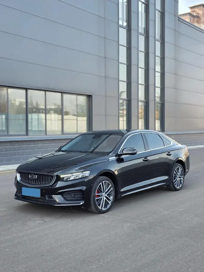 2021 Geely Preface 2.0T 190HP L4 7DCT