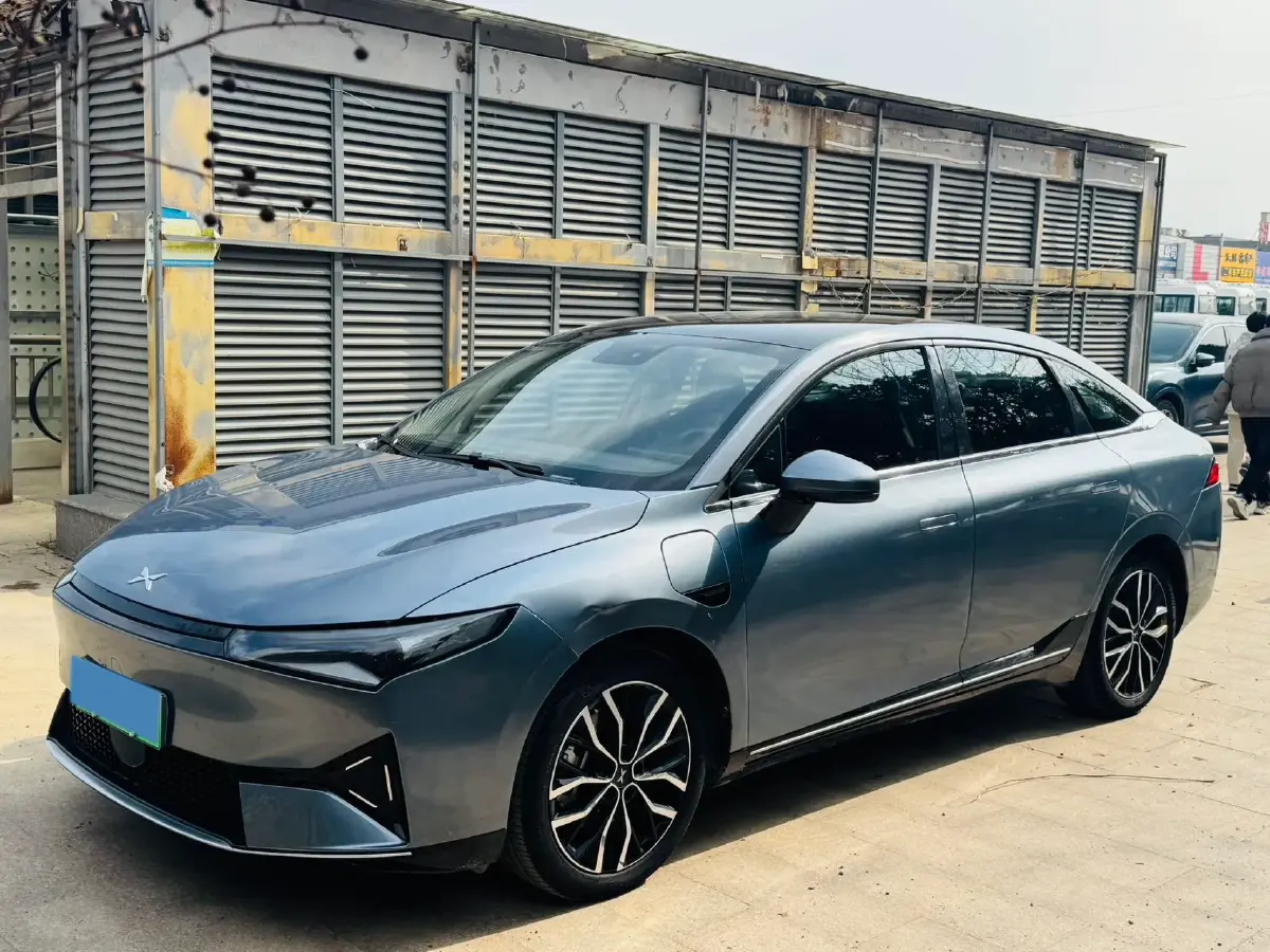 2022 Xpeng P5 BEV 55.9KWH