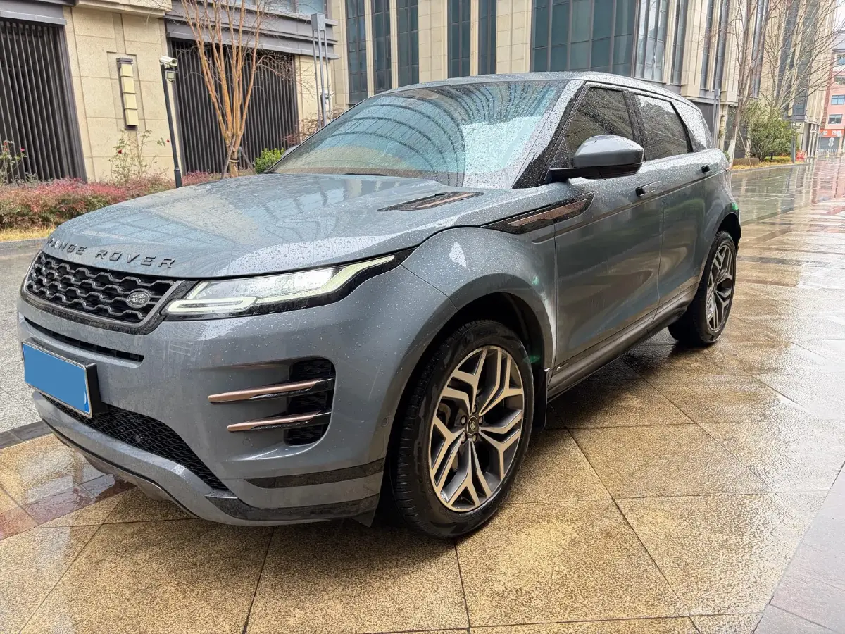 2020 Land Rover Range Rover Evoque 2.0T 249HP L4 9AT