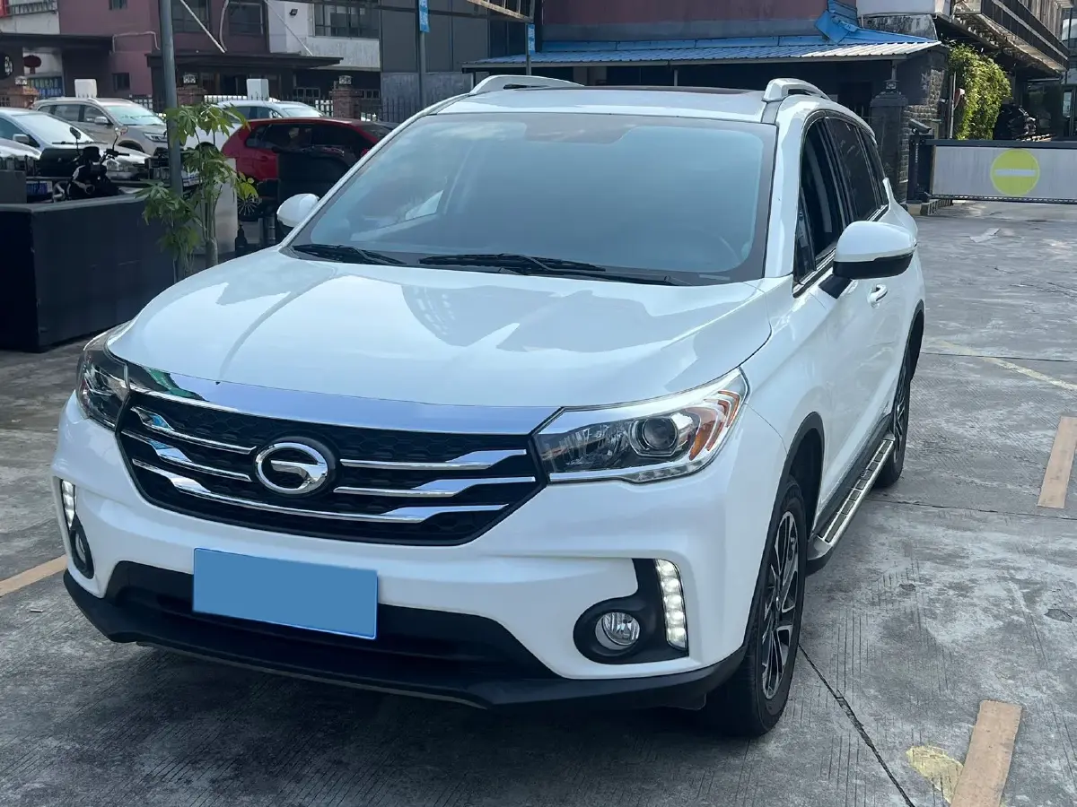 2017 GAC Trumpchi GS4 1.5T 152HP L4 6AT