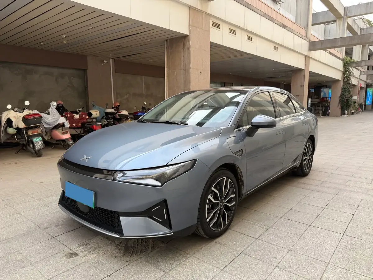 2022 Xpeng P5 BEV 55.9KWH
