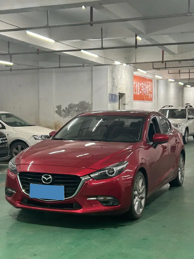 2017 Mazda 3 Axela 2.0L 158HP L4 6AT