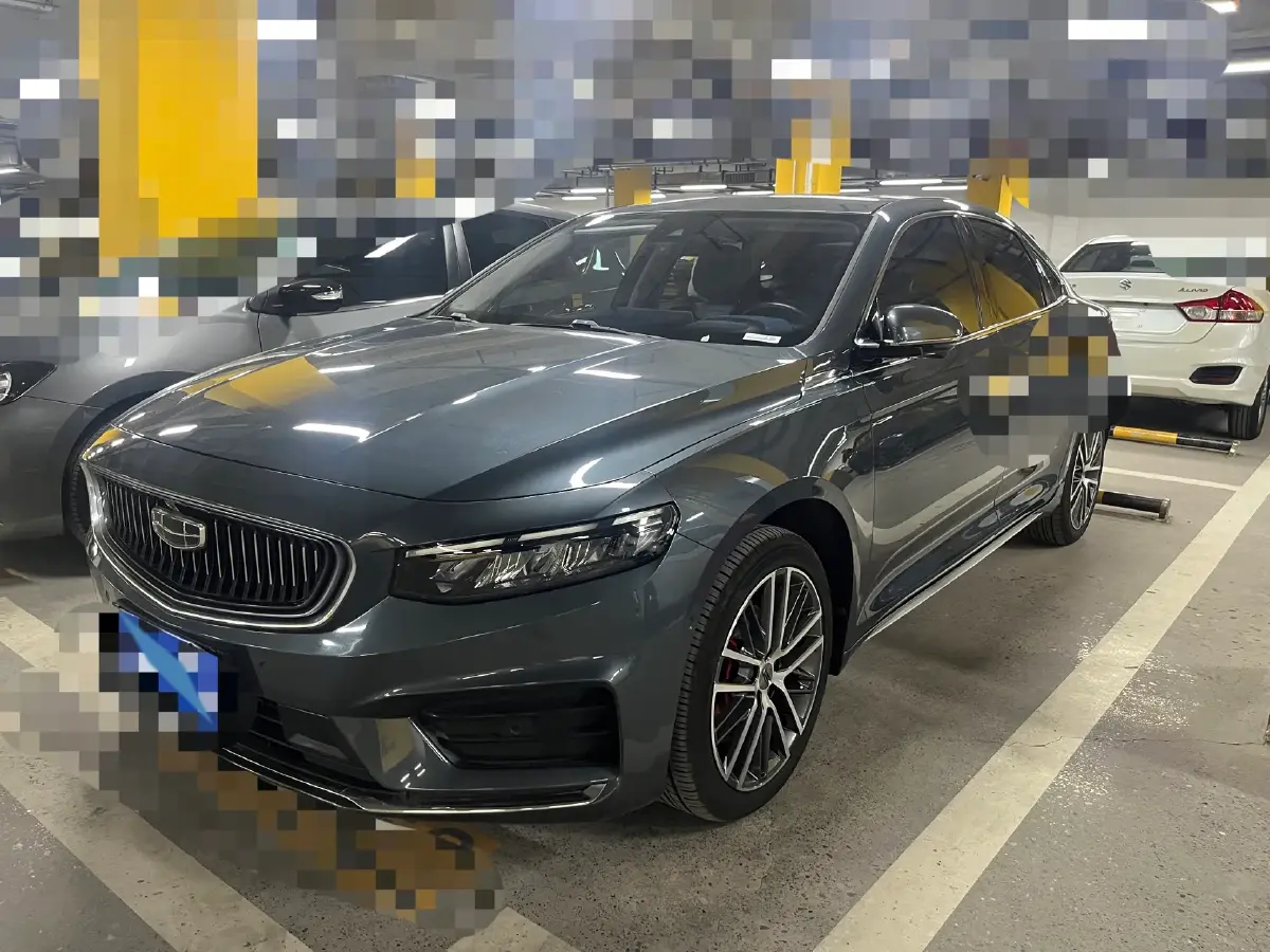 2021 Geely Preface 2.0T 190HP L4 7DCT