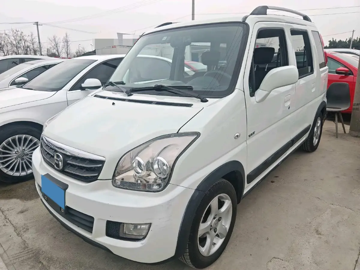 2019 BAIC ChangHe Wagon R X5 1.4L 97HP L4 5MT