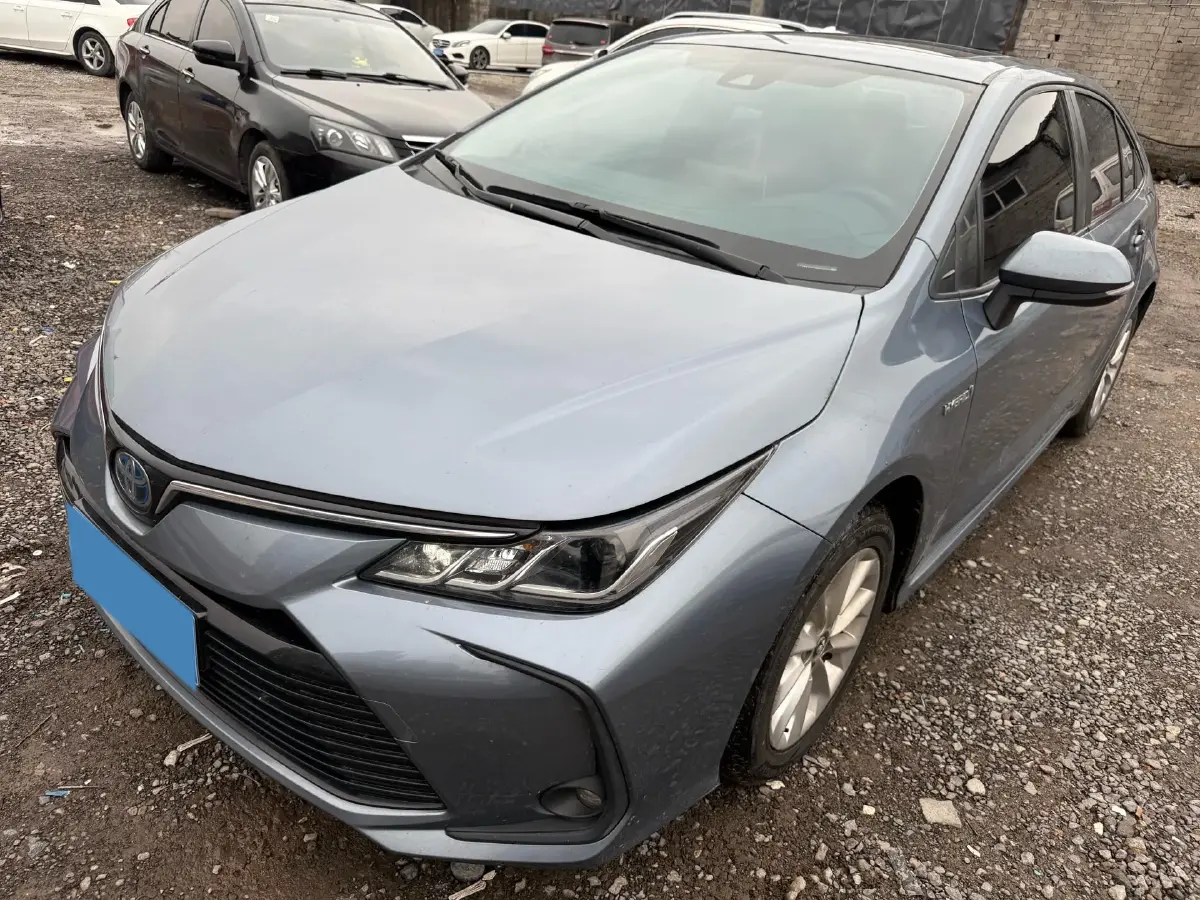 2021 Toyota Corolla 1.8L 98HP L4 E-CVT Hybrid
