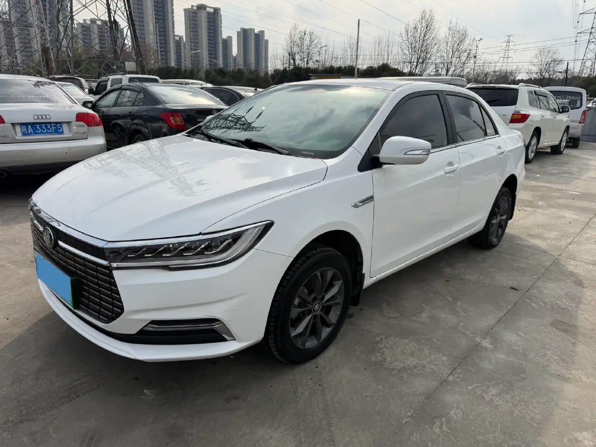 2021 BYD Qin BEV 53.56KWH