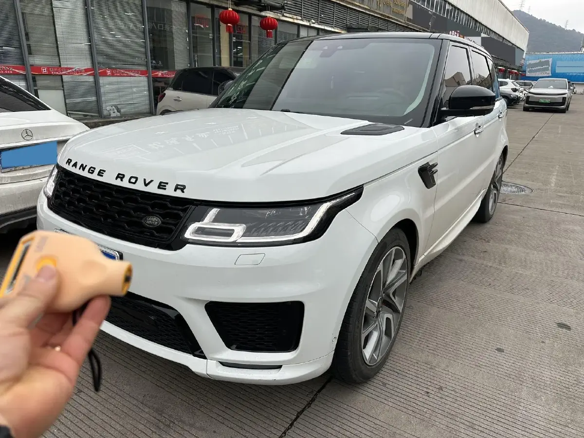 2018 Land Rover Range Rover Sport 3.0T 381HP V6 8AT