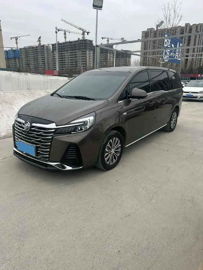 2023 Buick GL8 2.0T 237HP L4 9AT