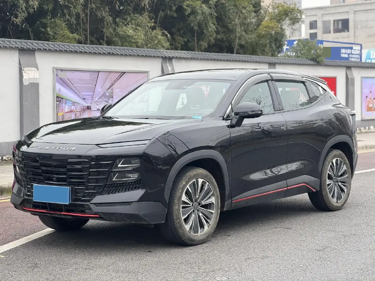 2023 Jetour DASHING 1.5T 156HP L4 6DCT