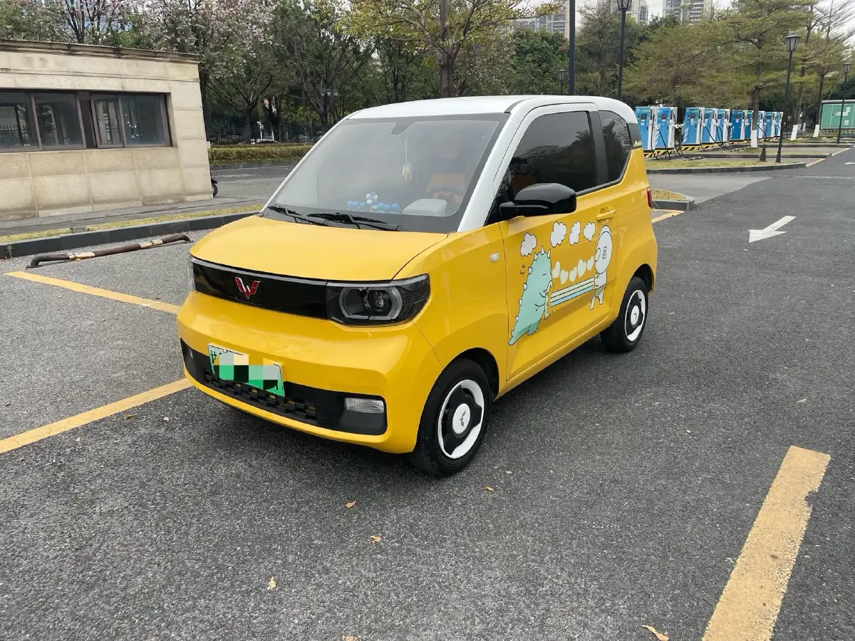 2021 WuLing HongGuang MINI EV BEV 13.8KWH