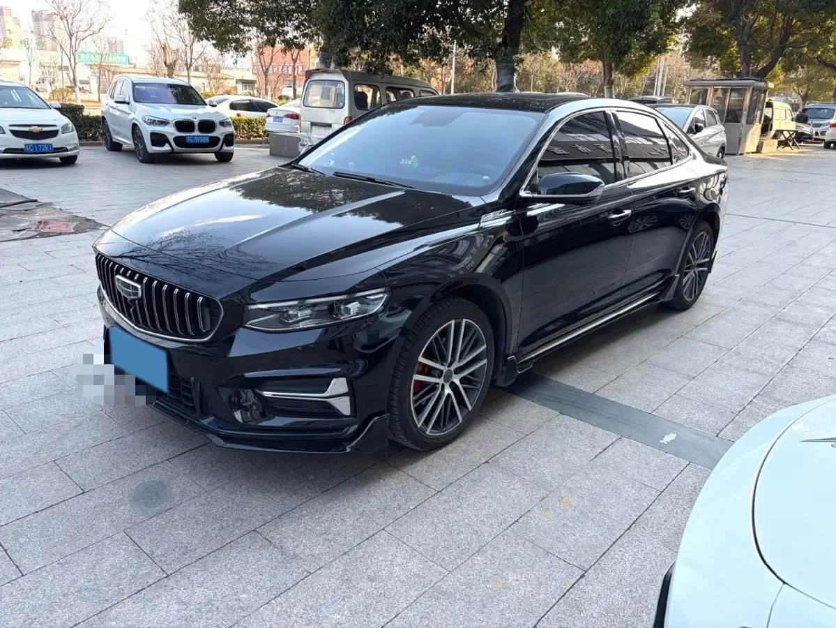 2023 Geely Preface 1.5T 181HP L4 7DCT