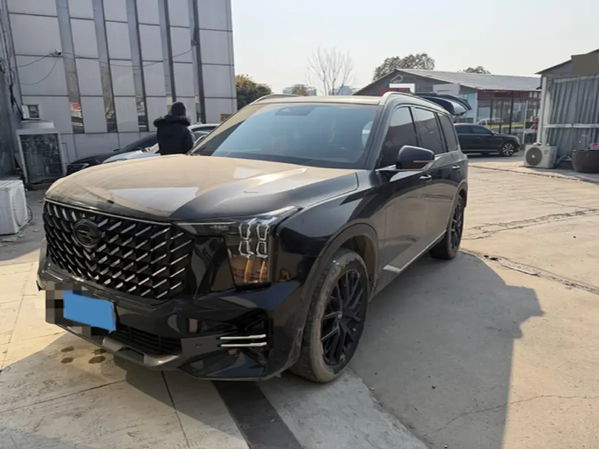 2022 GAC Trumpchi GS8 2.0T 252HP L4 8AT