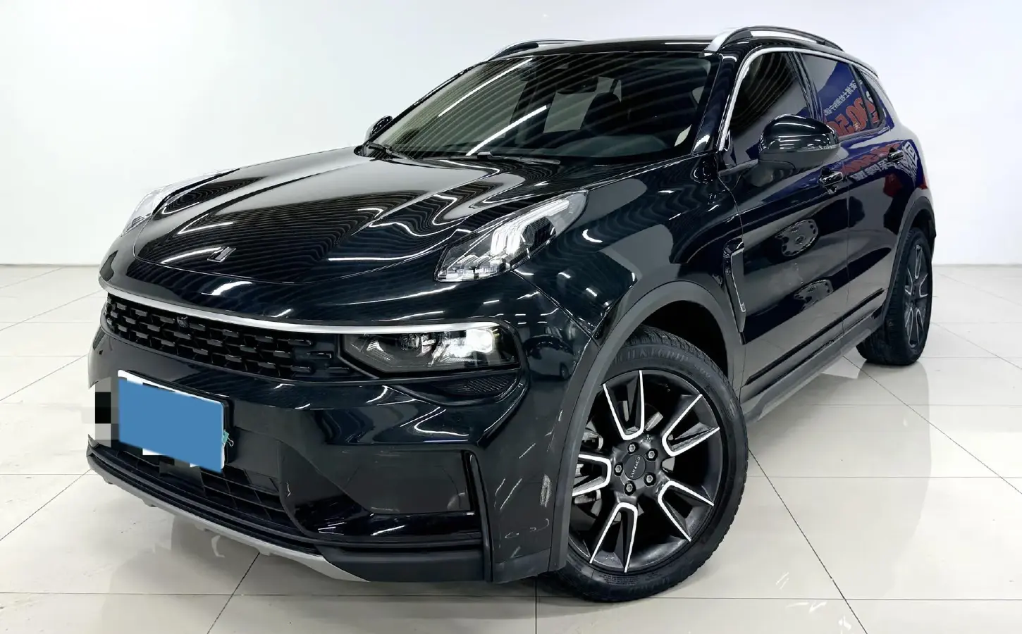 2021 LYNK&CO 01 2.0T 218HP L4 8AT