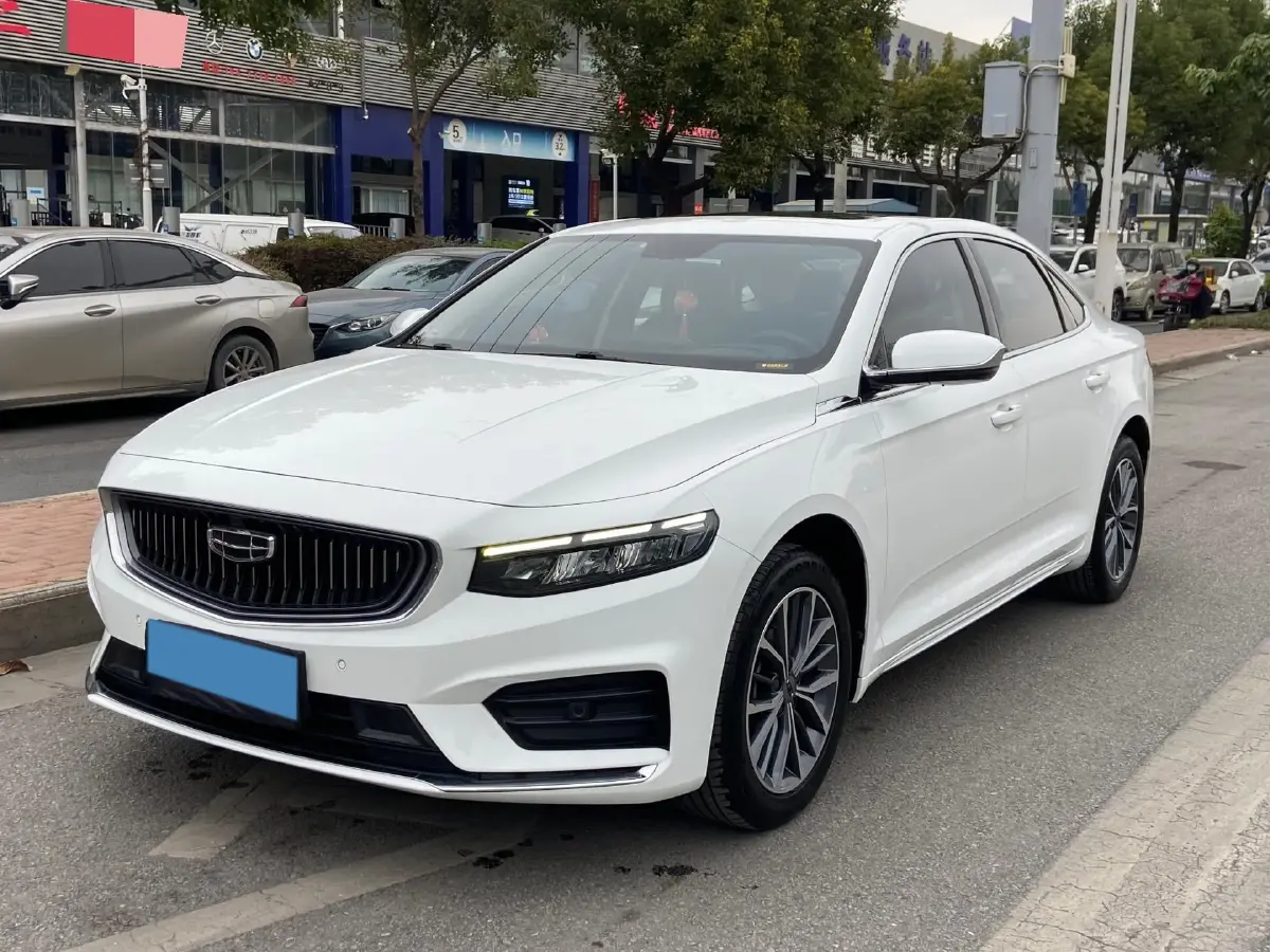 2021 Geely Preface 2.0T 190HP L4 7DCT