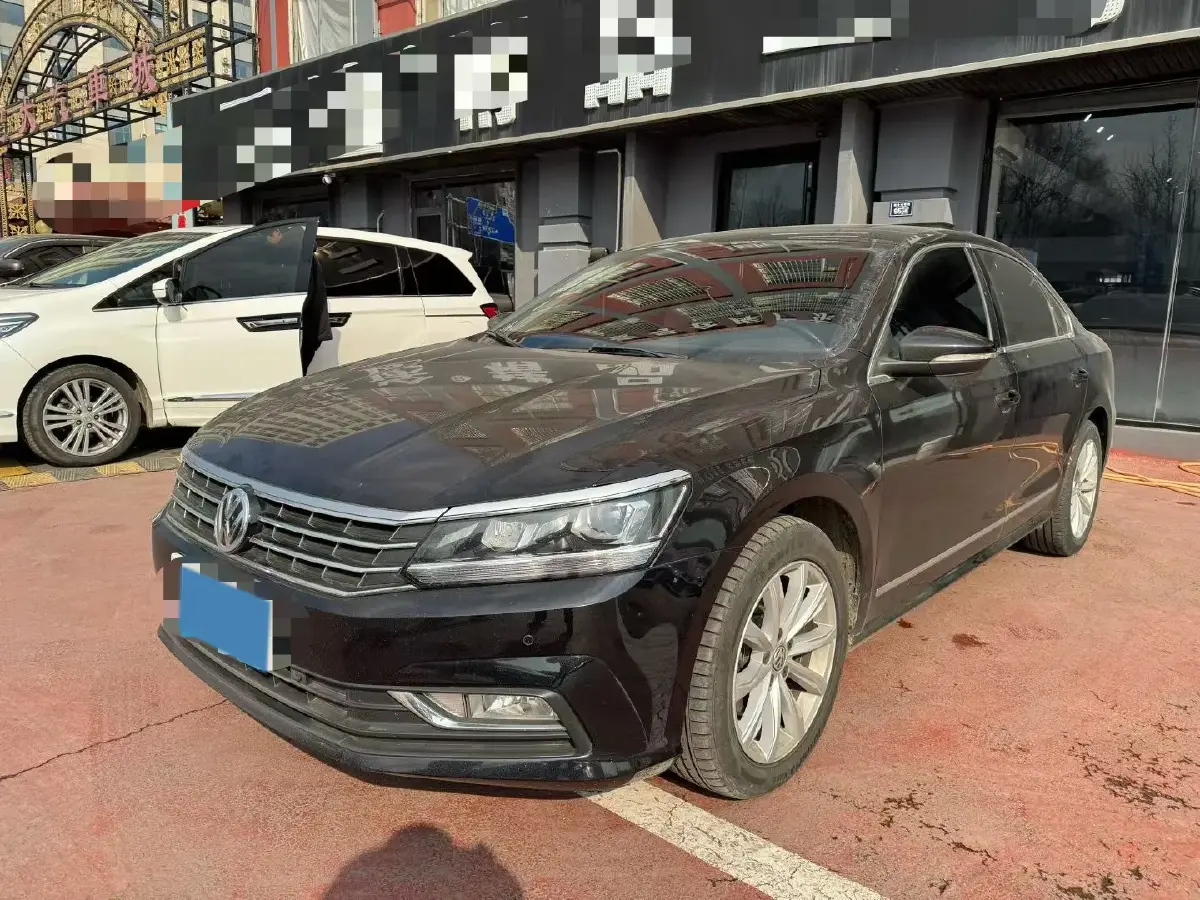 2017 Volkswagen Passat 1.8T 180HP L4 7DCT