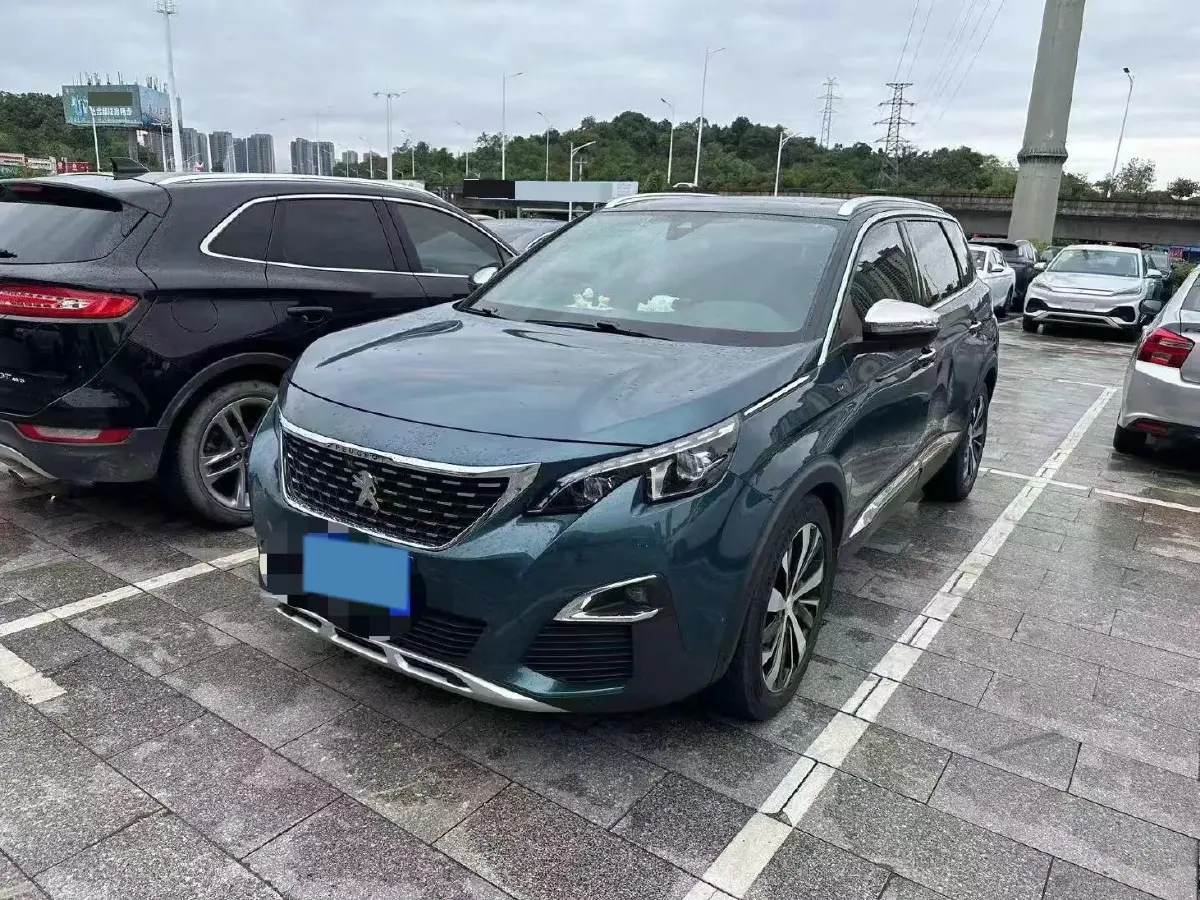 2017 Peugeot 5008 1.8T 204HP L4 6AT
