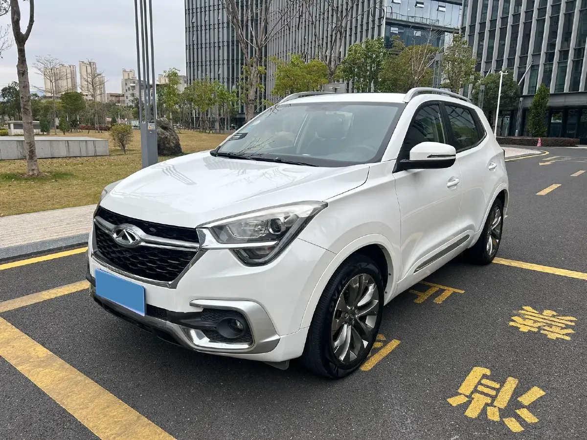 2017 Chery Tiggo 5x 1.5T 147HP L4 6DCT
