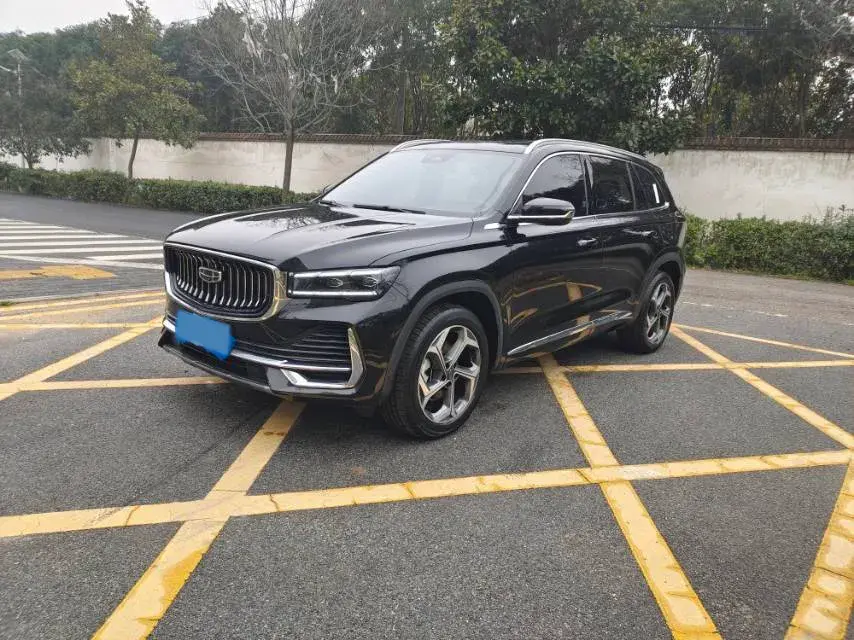 2021 Geely Monjaro 2.0T 218HP L4 7DCT