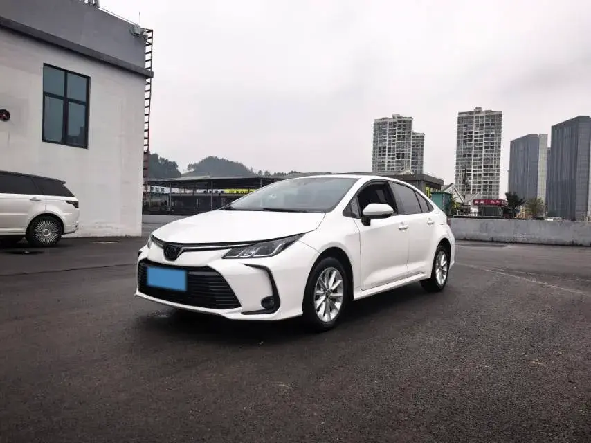 2021 Toyota Corolla 1.2T 116HP L4 CVT
