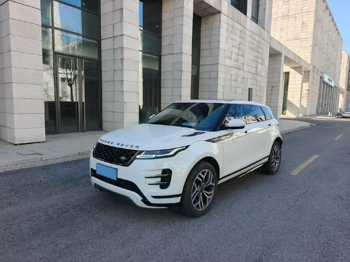 2023 Land Rover Range Rover Evoque 2.0T 249HP L4 9AT