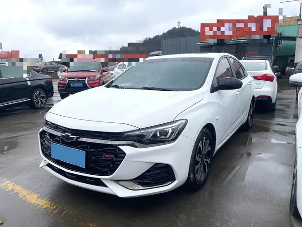 2019 Chevrolet Monza 1.3T 163HP L3 6AT