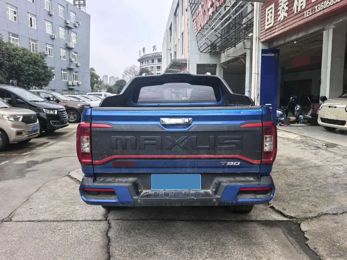 2021 MAXUS T90 2.0T 218HP L4 8AT,autocango,china used car exporter,china ev exporter,chinese used car exporter,chinese used ev exporter