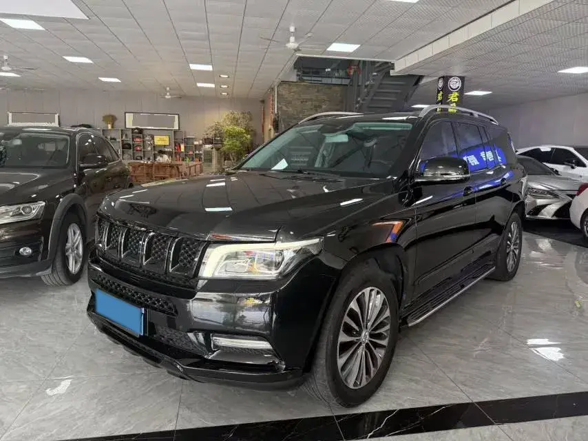 2021 Beijing BJ90 3.0T 333HP V6 9AT