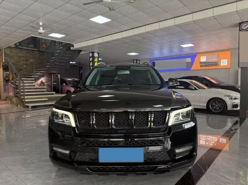 2021 Beijing BJ90 3.0T 333HP V6 9AT,autocango,china used car exporter,china ev exporter,chinese used car exporter,chinese used ev exporter