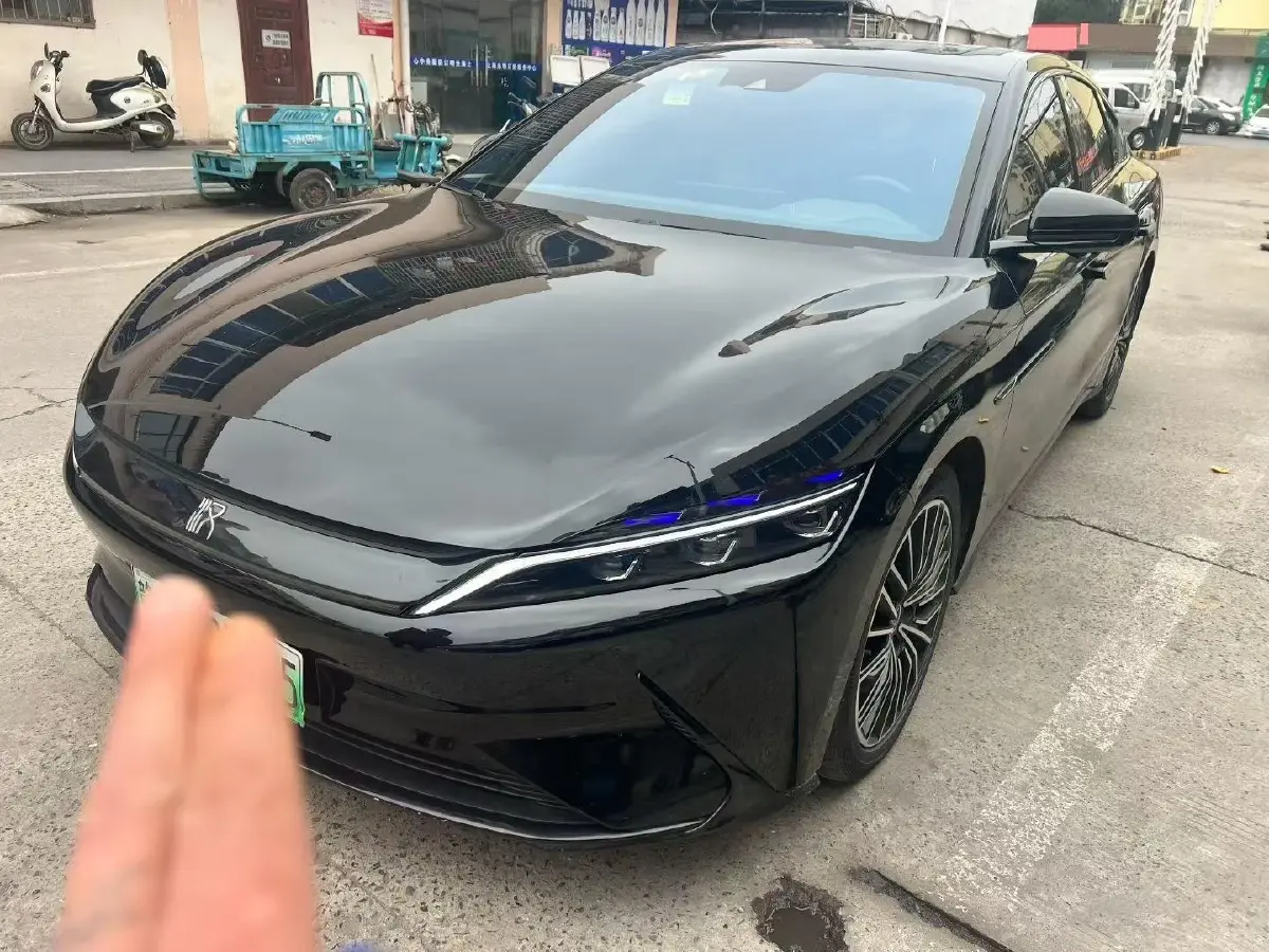 2021 BYD Han BEV 64.8KWH