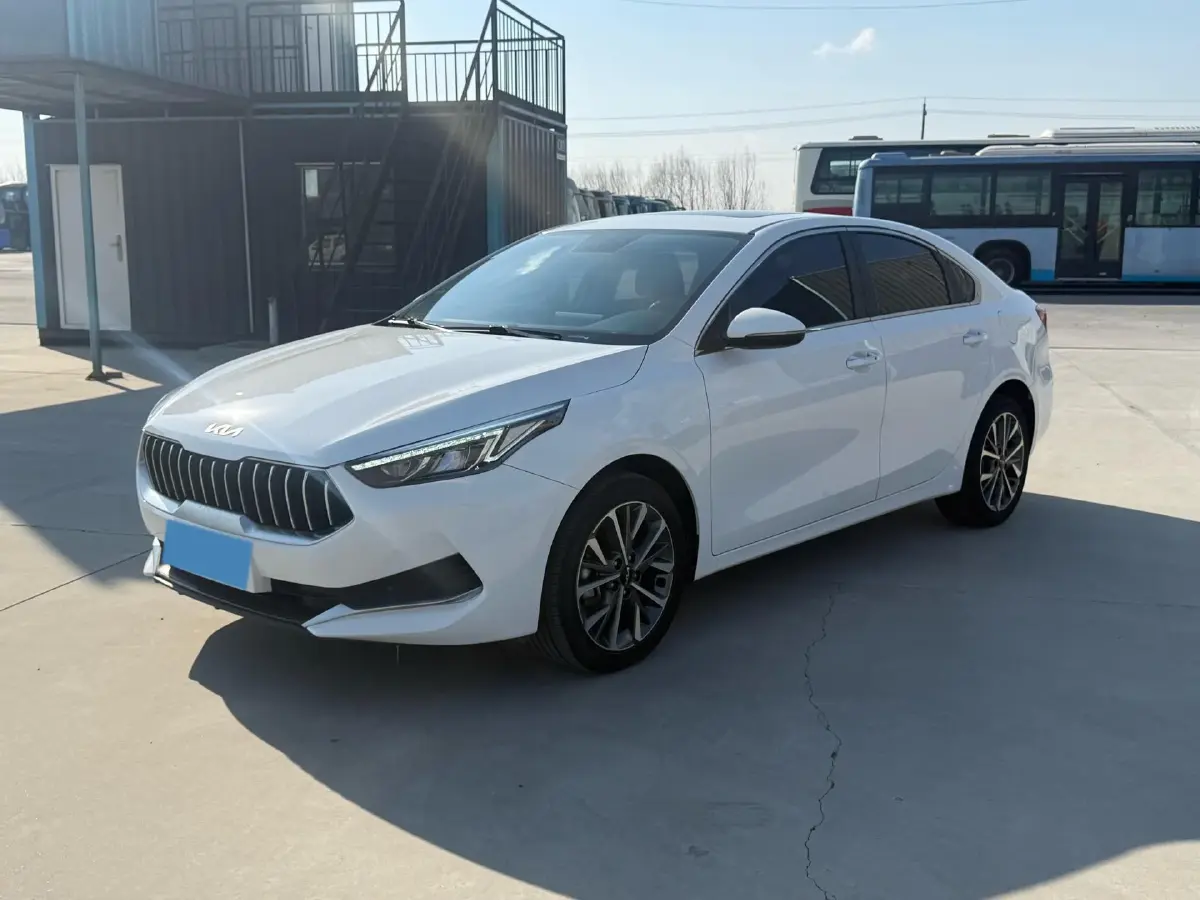 2021 Kia K3 1.5L 115HP L4 CVT