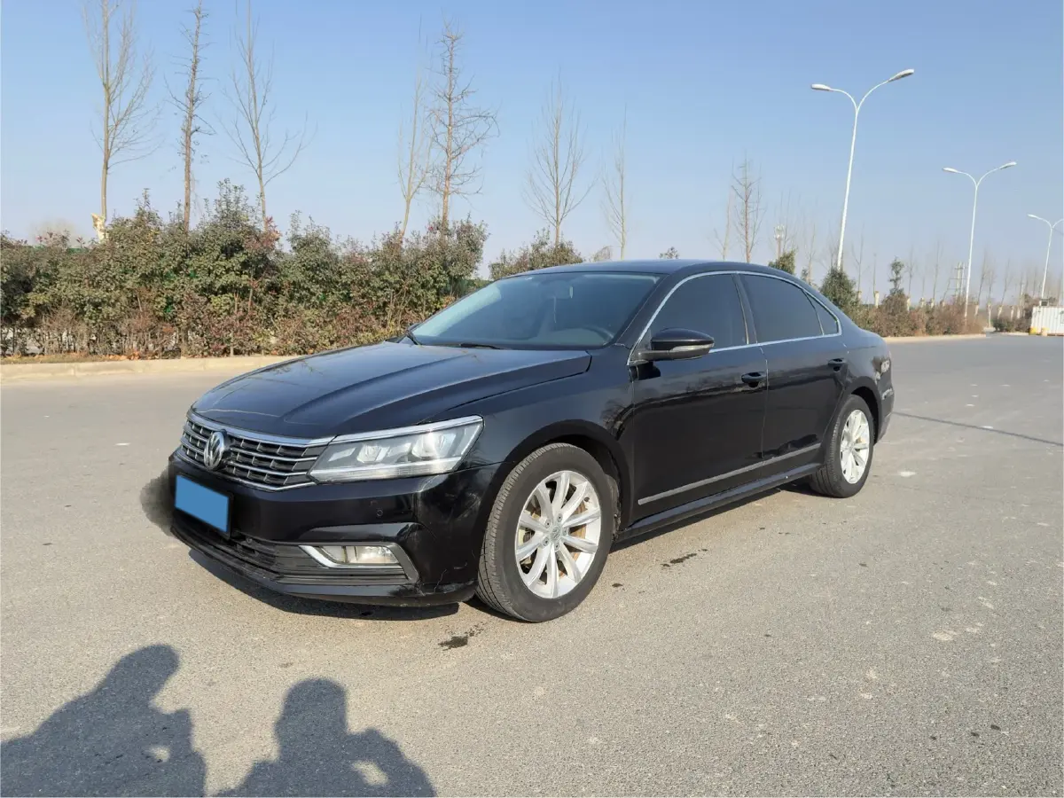 2017 Volkswagen Passat 1.4T 150HP L4 7DCT