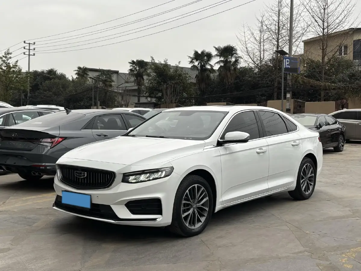 2021 Geely Preface 2.0T 190HP L4 7DCT