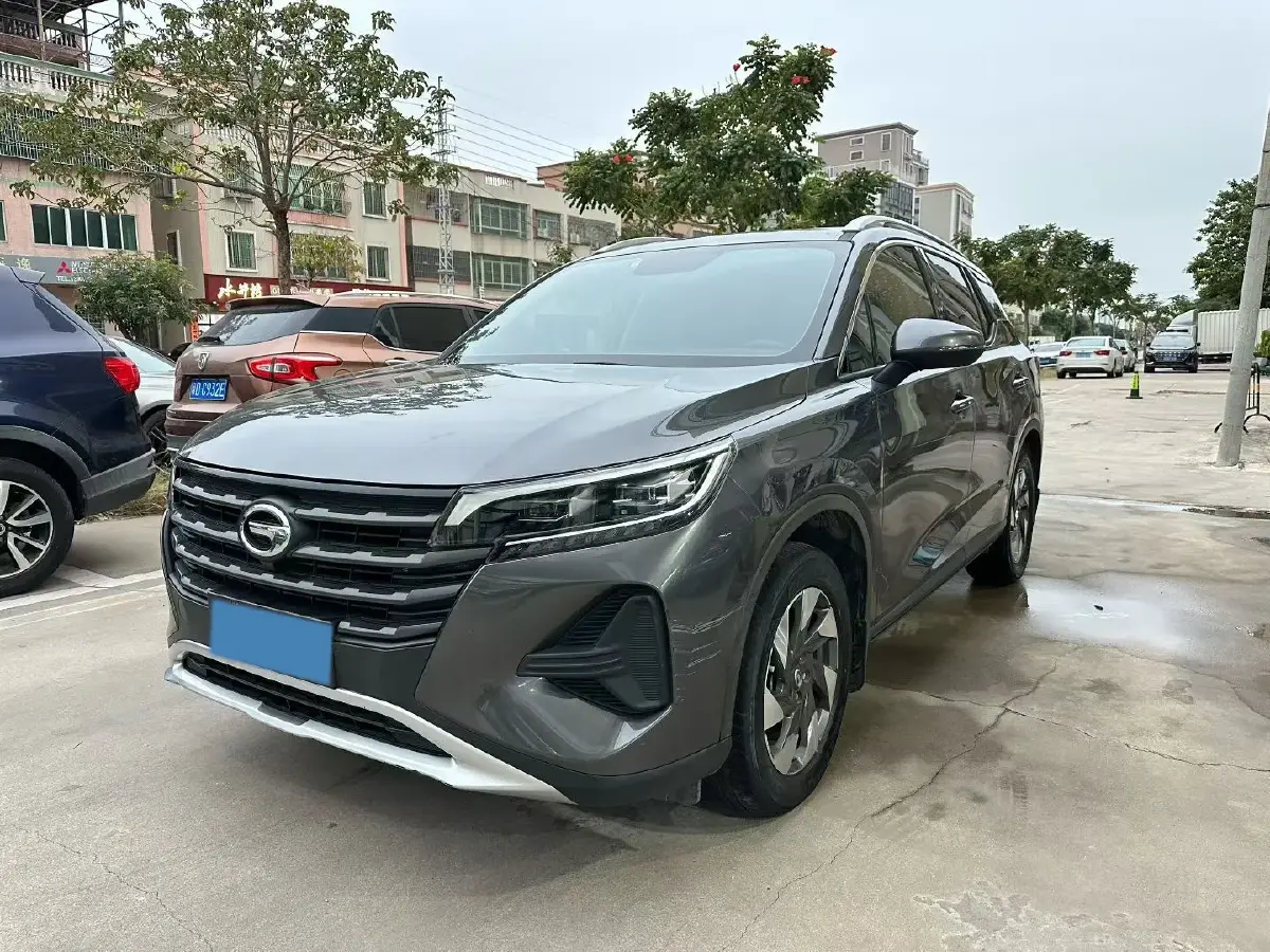 2021 GAC Trumpchi GS4 1.5T 169HP L4 6AT