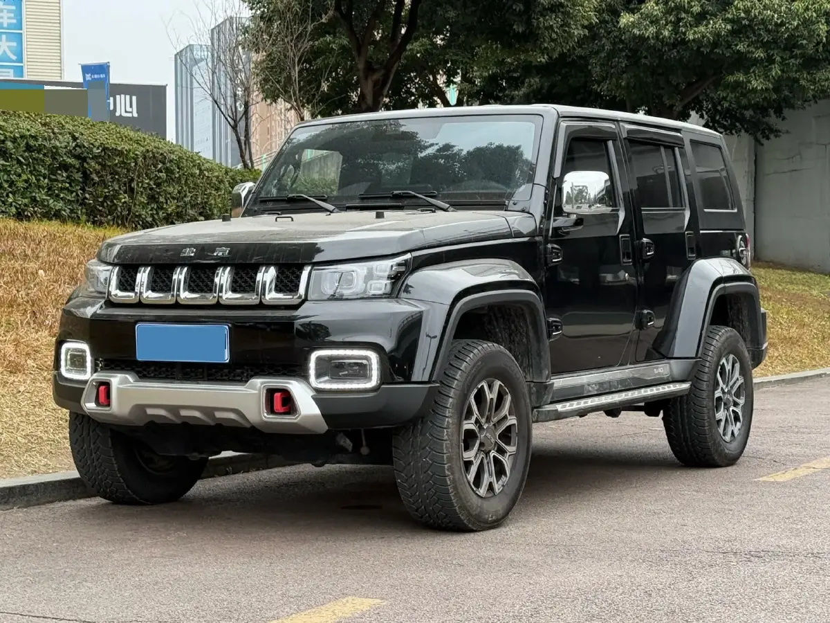 2024 Beijing BJ40 2.0T 224HP L4 8AT