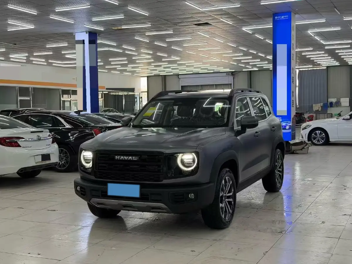2026 Haval Dargo 2.0T 238HP L4 9DCT