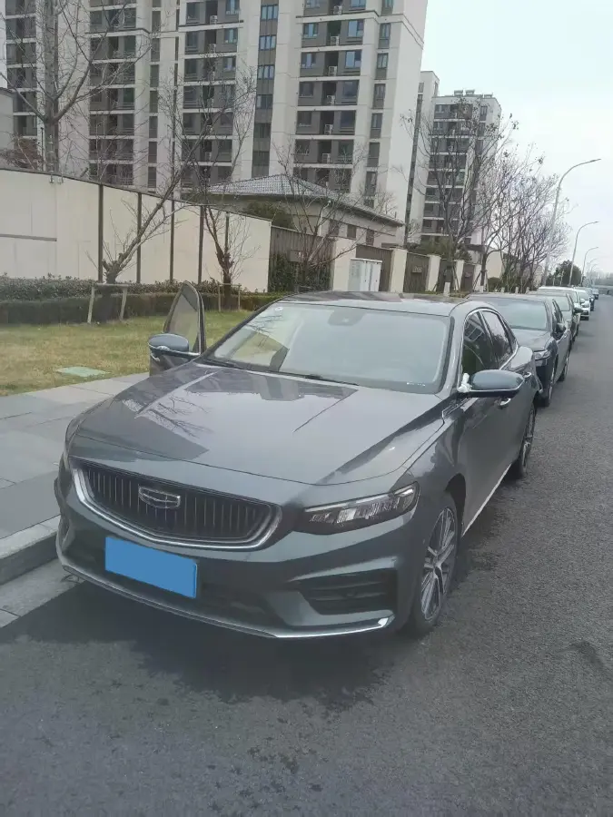 2021 Geely Preface 2.0T 190HP L4 7DCT