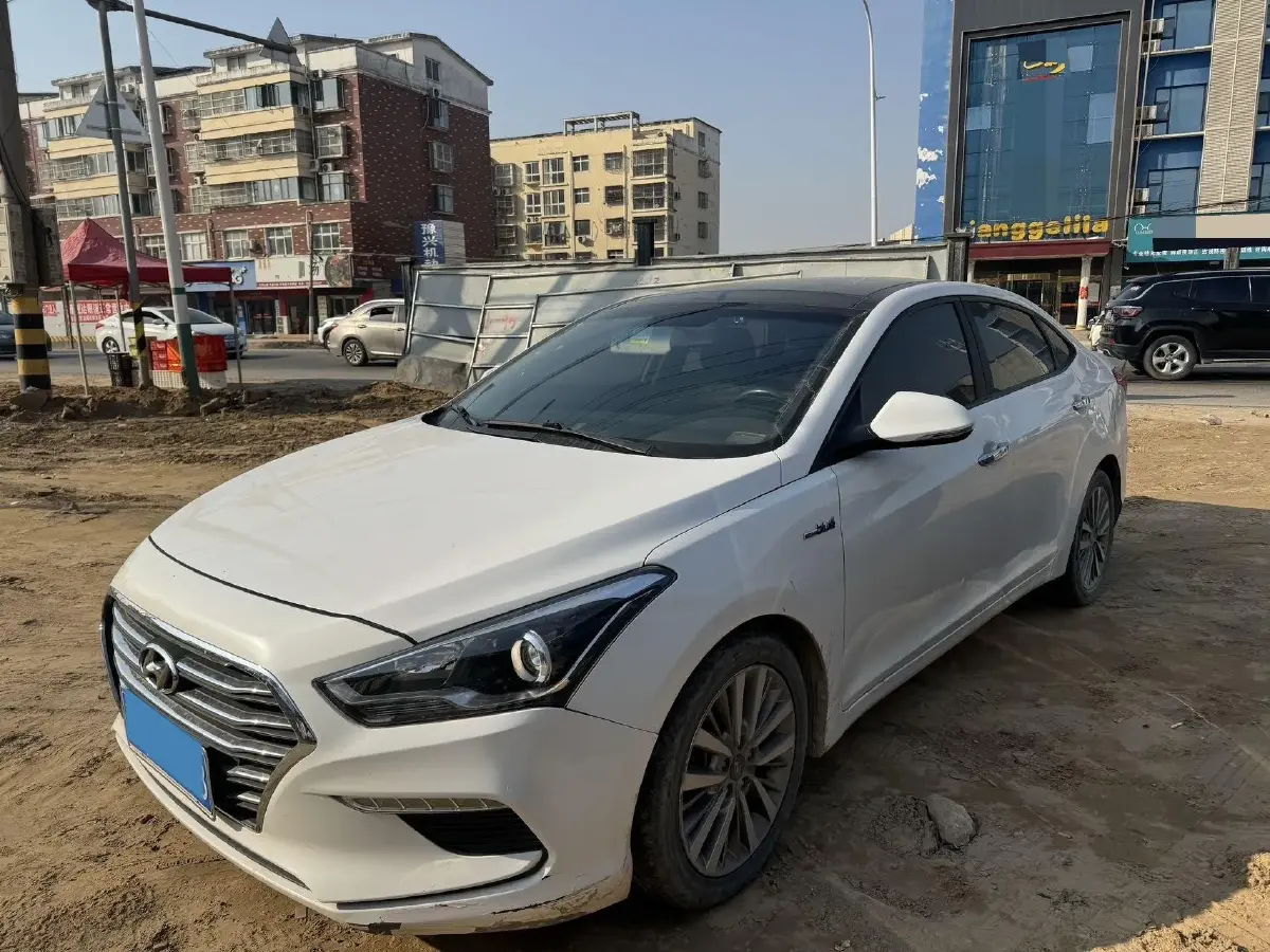 2017 Hyundai Mistra 1.6T 175HP L4 7DCT