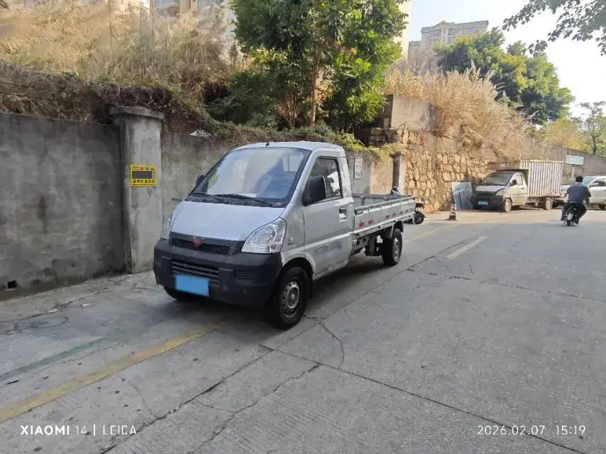 2019 WuLing RongGuang New Truck 1.5L 107HP L4 5MT