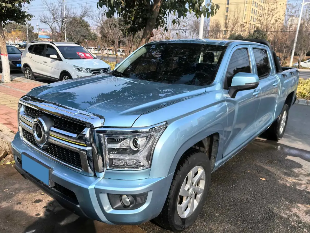 2021 Great Wall Poer 2.0T 163HP L4 8AT