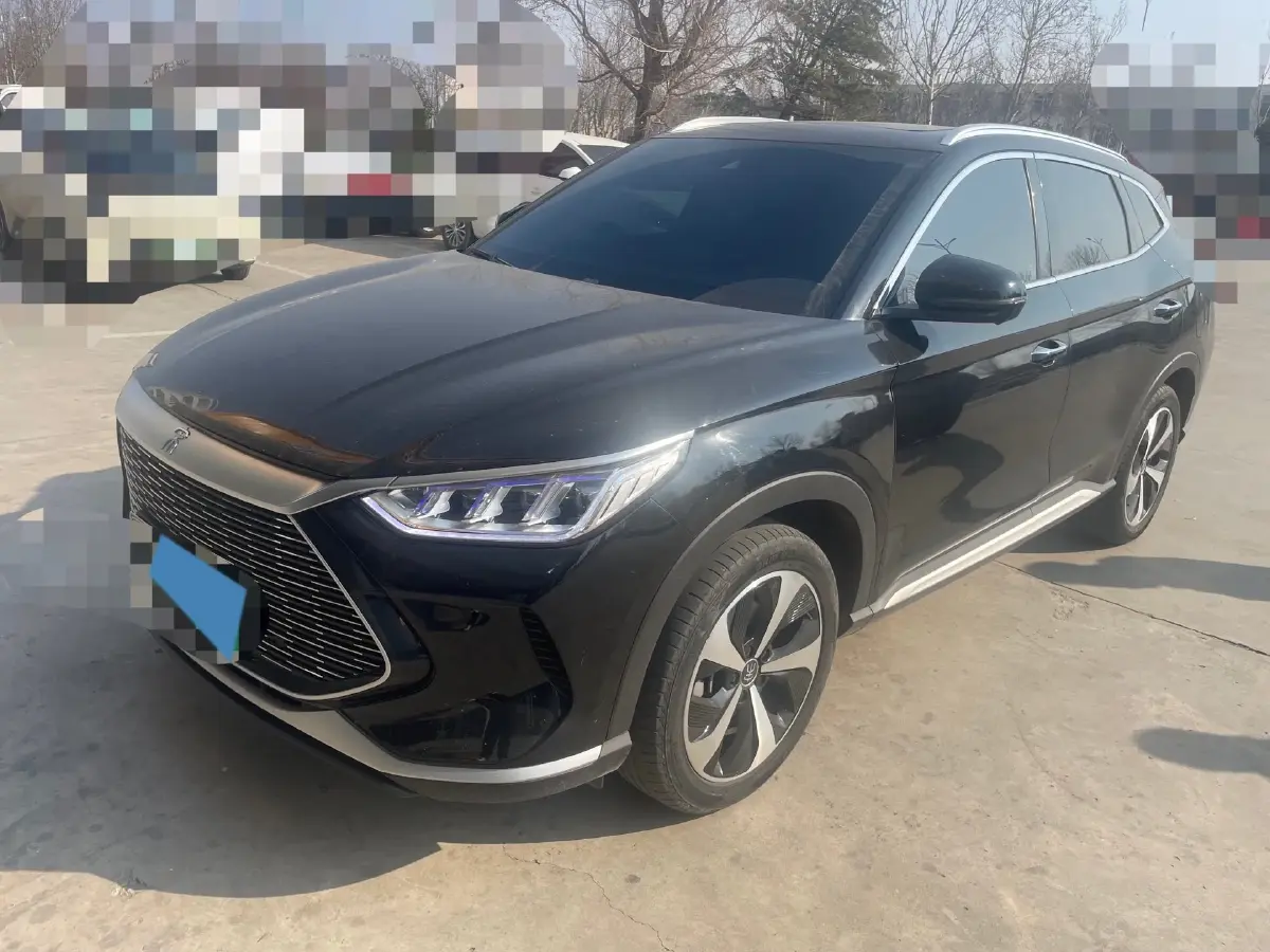 2021 BYD Qin BEV 53.56KWH