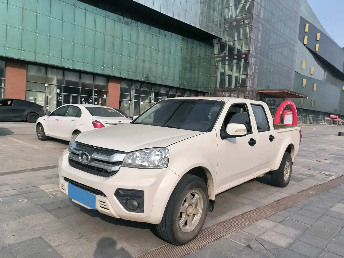 2021 Great Wall Wingle 5 2.4L 160HP L4 5MT