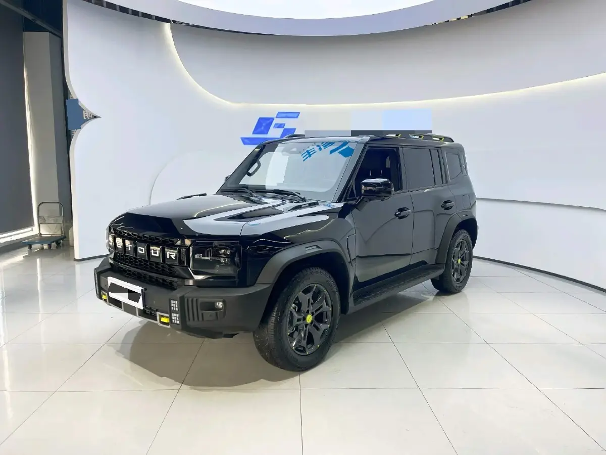 2023 Jetour Traveller 2.0T 254HP L4 8AT