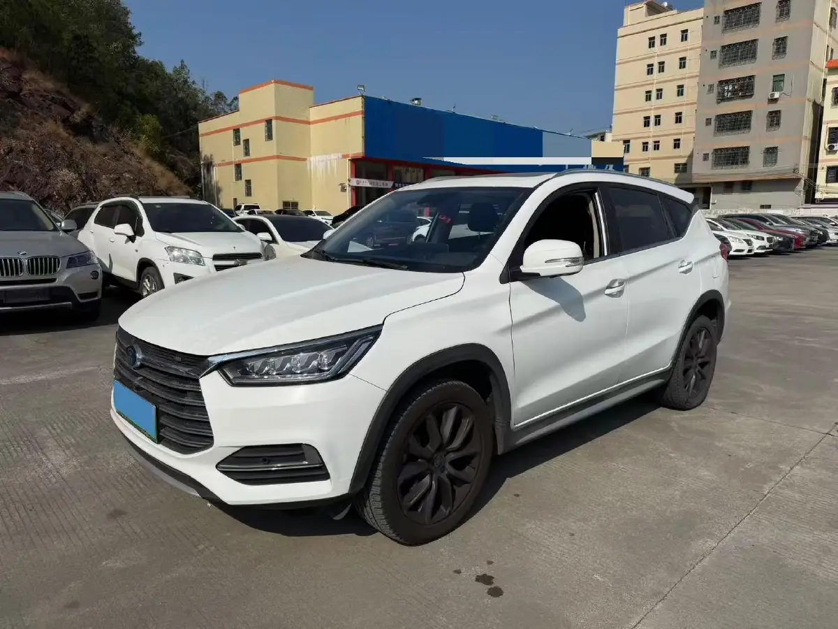 2019 BYD Song 1.5T 154HP L4 6DCT PHEV 17.6KWH