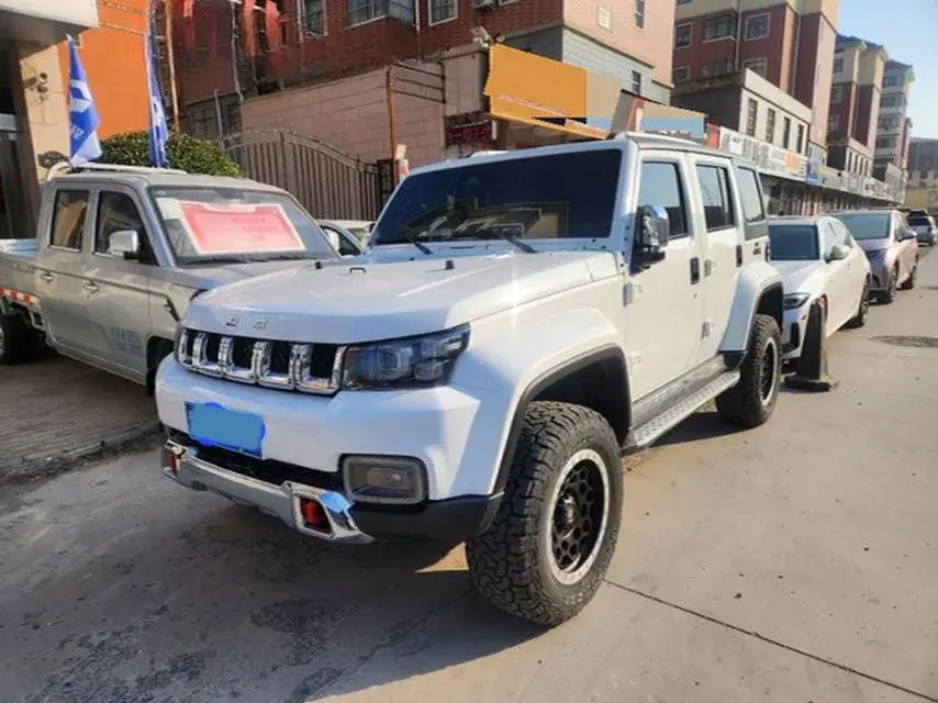 2020 Beijing BJ40 2.0T 224HP L4 8AT