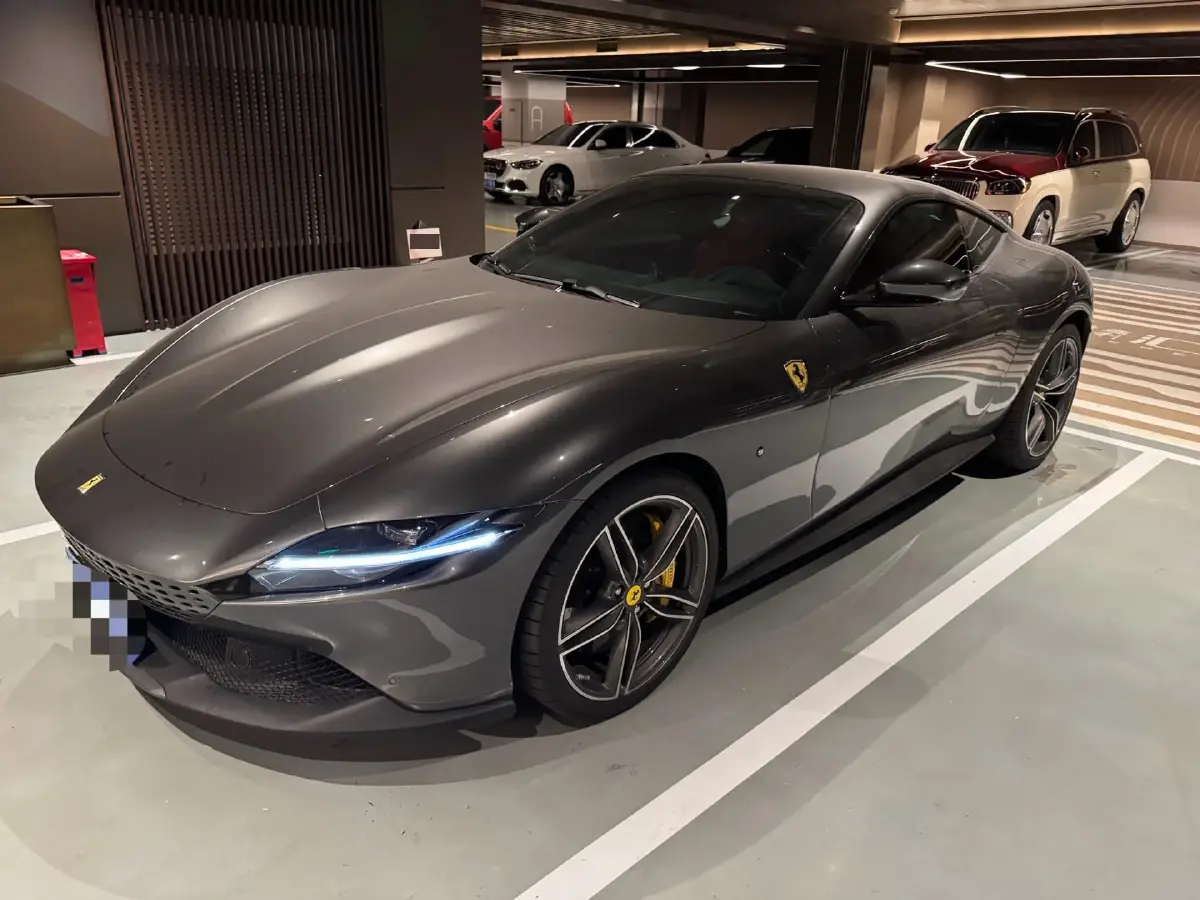 2020 Ferrari Roma 3.9T 620HP V8 8DCT