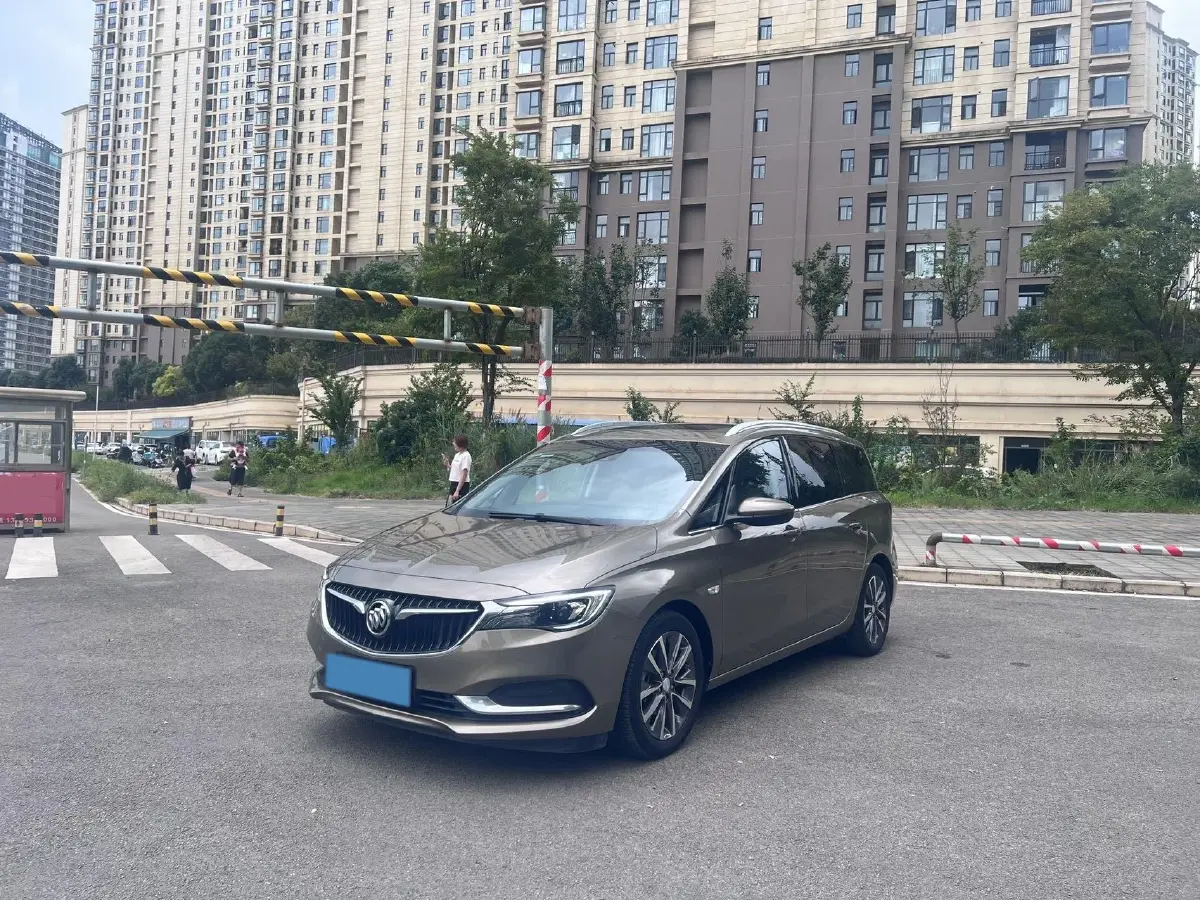 2021 Buick GL6 1.3T 163HP L3 6AT