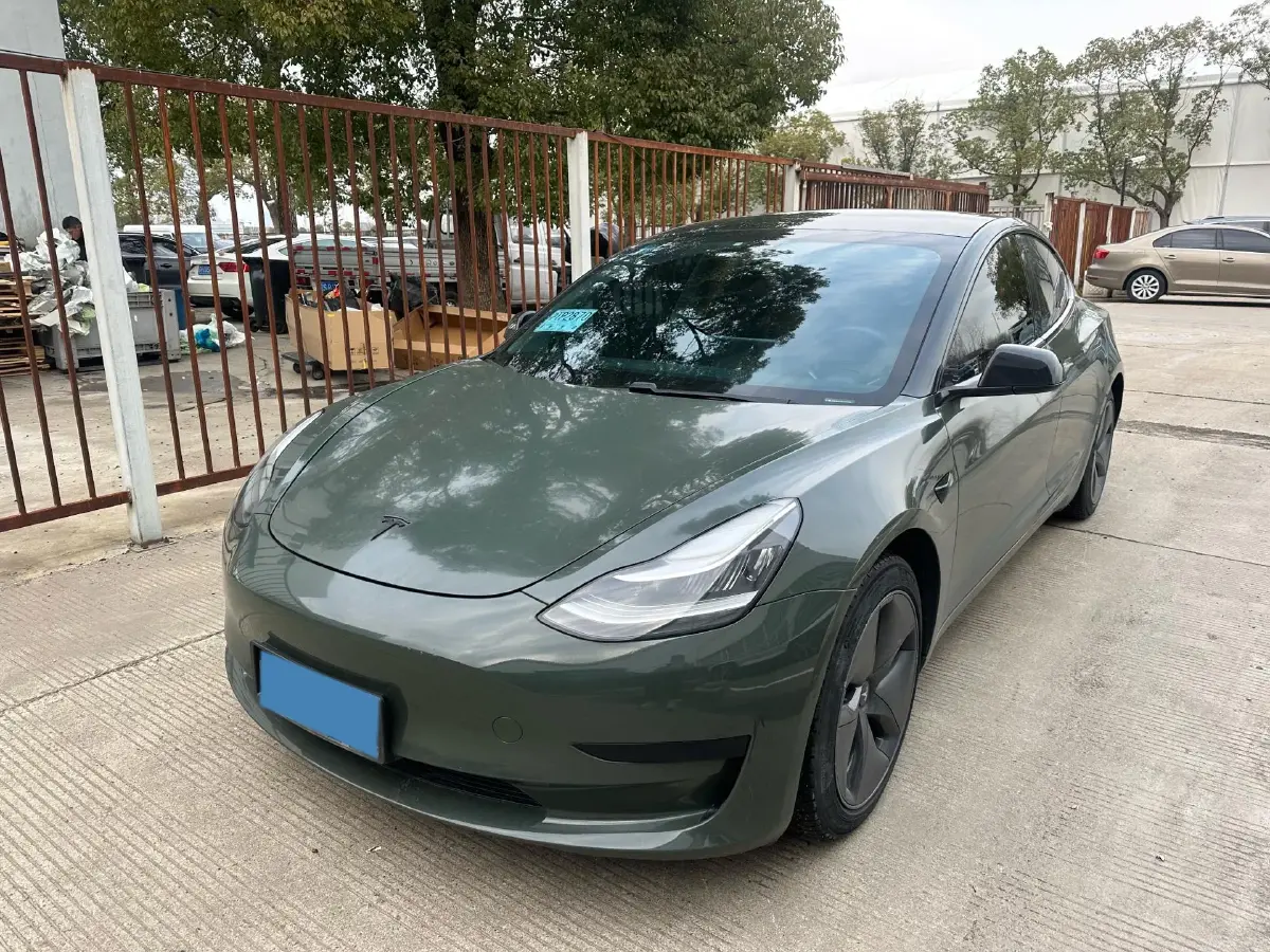2020 Tesla Model 3 BEV 52KWH